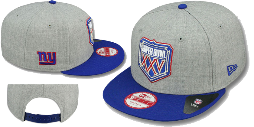 NFL New York Giants NE Snapback Hat #28
